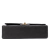 Chanel Classic Double Flap Bag Medium Lammleder Khaki Olive 24k GHW