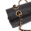 Chanel Classic Double Flap Bag Medium Lammleder Khaki Olive 24k GHW