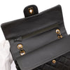 Chanel Classic Double Flap Bag Medium Lammleder Khaki Olive 24k GHW