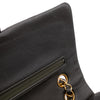 Chanel Classic Double Flap Bag Medium Lammleder Khaki Olive 24k GHW