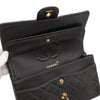 Chanel Classic Double Flap Bag Medium Lammleder Khaki Olive 24k GHW