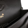 Chanel Classic Double Flap Bag Medium Lammleder Khaki Olive 24k GHW