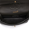 Chanel Classic Double Flap Bag Medium Lammleder Khaki Olive 24k GHW