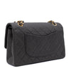 Chanel Classic Double Flap Bag Medium Lammleder Khaki Olive 24k GHW