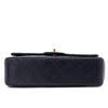Chanel Classic Double Flap Bag Small Lammleder Dunkelblau 24k GHW