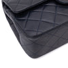 Chanel Classic Double Flap Bag Small Lammleder Dunkelblau 24k GHW