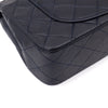 Chanel Classic Double Flap Bag Small Lammleder Dunkelblau 24k GHW