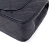 Chanel Classic Double Flap Bag Small Lammleder Dunkelblau 24k GHW