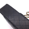 Chanel Classic Double Flap Bag Small Lammleder Dunkelblau 24k GHW