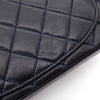 Chanel Classic Double Flap Bag Small Lammleder Dunkelblau 24k GHW