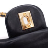 Chanel Classic Double Flap Bag Small Lammleder Dunkelblau 24k GHW