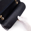 Chanel Classic Double Flap Bag Small Lammleder Dunkelblau 24k GHW