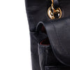 Chanel Classic Double Flap Bag Small Lammleder Dunkelblau 24k GHW