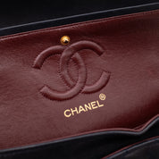 Chanel Classic Double Flap Bag Small Lammleder Dunkelblau 24k GHW