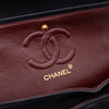 Chanel Classic Double Flap Bag Small Lammleder Dunkelblau 24k GHW