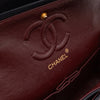 Chanel Classic Double Flap Bag Small Lammleder Dunkelblau 24k GHW