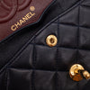 Chanel Classic Double Flap Bag Small Lammleder Dunkelblau 24k GHW
