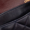 Chanel Classic Double Flap Bag Small Lammleder Dunkelblau 24k GHW