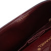 Chanel Classic Double Flap Bag Small Lammleder Dunkelblau 24k GHW