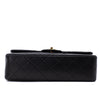 Chanel Classic Double Flap Bag Small Lammleder Schwarz 24k GHW