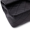 Chanel Classic Double Flap Bag Small Lammleder Schwarz 24k GHW