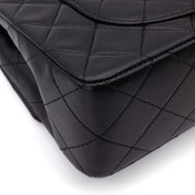 Chanel Classic Double Flap Bag Small Lammleder Schwarz 24k GHW