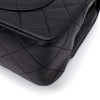 Chanel Classic Double Flap Bag Small Lammleder Schwarz 24k GHW