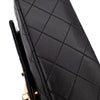 Chanel Classic Double Flap Bag Small Lammleder Schwarz 24k GHW