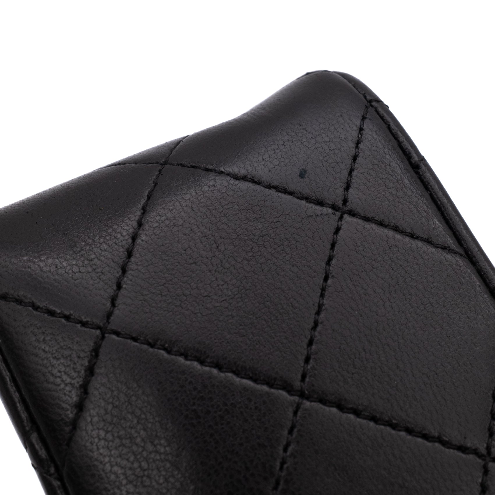 Chanel Classic Double Flap Bag Small Lammleder Schwarz 24k GHW