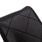 Chanel Classic Double Flap Bag Small Lammleder Schwarz 24k GHW