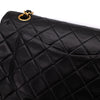 Chanel Classic Double Flap Bag Small Lammleder Schwarz 24k GHW
