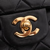 Chanel Classic Double Flap Bag Small Lammleder Schwarz 24k GHW