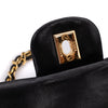 Chanel Classic Double Flap Bag Small Lammleder Schwarz 24k GHW