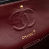 Chanel Classic Double Flap Bag Small Lammleder Schwarz 24k GHW