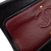 Chanel Classic Double Flap Bag Small Lammleder Schwarz 24k GHW
