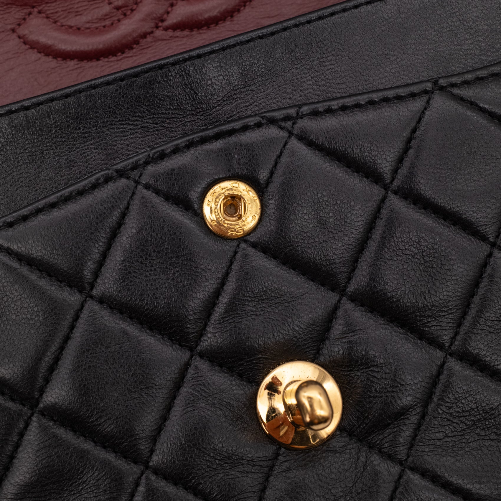 Chanel Classic Double Flap Bag Small Lammleder Schwarz 24k GHW