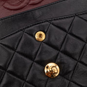 Chanel Classic Double Flap Bag Small Lammleder Schwarz 24k GHW