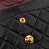 Chanel Classic Double Flap Bag Small Lammleder Schwarz 24k GHW