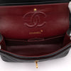 Chanel Classic Double Flap Bag Small Lammleder Schwarz 24k GHW