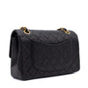 Chanel Classic Double Flap Bag Small Lammleder Schwarz 24k GHW