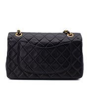Chanel Classic Double Flap Bag Small Lammleder Schwarz 24k GHW