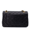 Chanel Classic Double Flap Bag Small Lammleder Schwarz 24k GHW