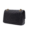 Chanel Classic Double Flap Bag Small Lammleder Schwarz 24k GHW