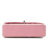 Chanel Classic Double Flap Bag Medium Caviar Sakura Pink SHW