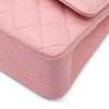 Chanel Classic Double Flap Bag Medium Caviar Sakura Pink SHW
