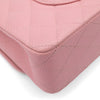 Chanel Classic Double Flap Bag Medium Caviar Sakura Pink SHW
