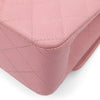 Chanel Classic Double Flap Bag Medium Caviar Sakura Pink SHW