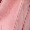 Chanel Classic Double Flap Bag Medium Caviar Sakura Pink SHW