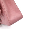 Chanel Classic Double Flap Bag Medium Caviar Sakura Pink SHW