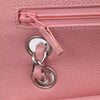 Chanel Classic Double Flap Bag Medium Caviar Sakura Pink SHW